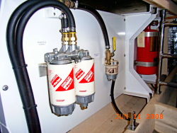Dual Racor filters 