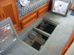 Engine room access