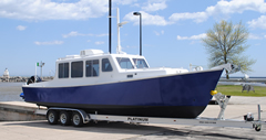 33 Eco Trawler Trailer