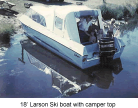 Larson Ski Boat