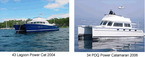 Power Catamarans