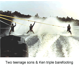 Ken & Sons Skiing