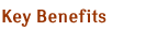 Key Benefits