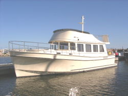 Proudly at the dock