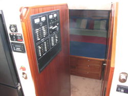Easy access electrical panel