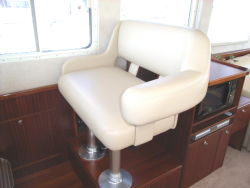 Double helm chair