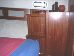 Large hanging locker & much more 